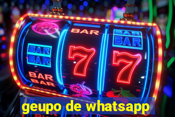 geupo de whatsapp